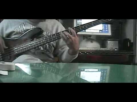 月のうた　　Bass Bad Cover  -Emi Tawata-