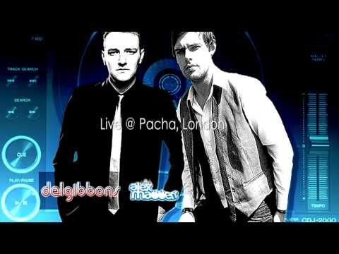 Alex Madden DJing live at Pacha - First play of Del Gibbons "Feel" (AM Remix)