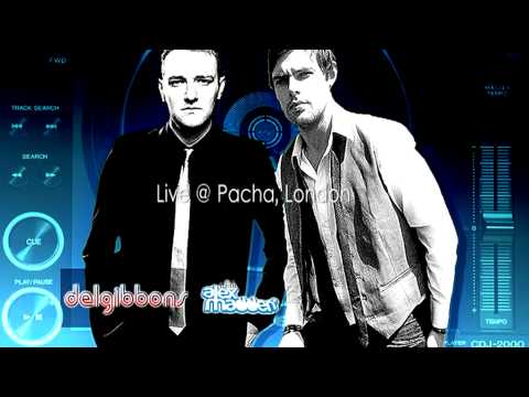 Alex Madden DJing live at Pacha - First play of Del Gibbons 