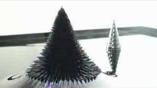 Liquid Magnet Sculpture Video