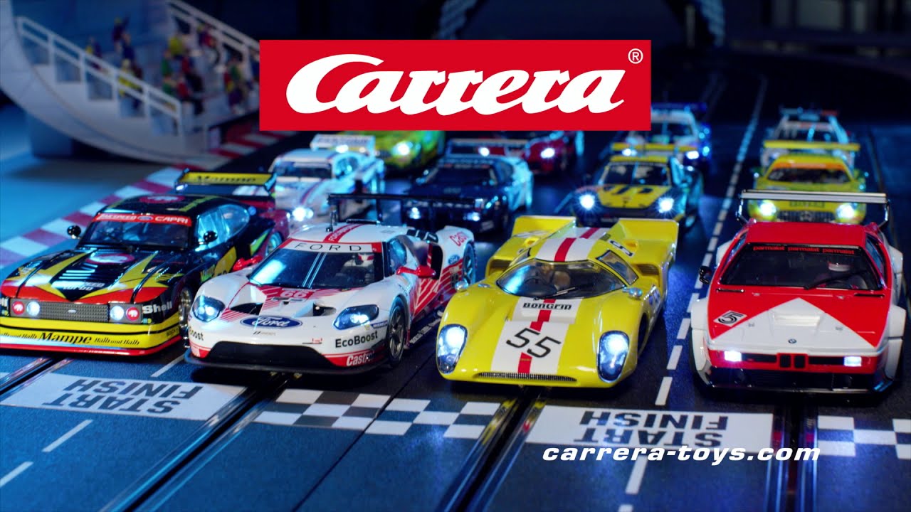 Carrera DIG 124 Super Showdown 8 m
