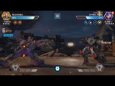 Transformers FTF All Boss (well some) gameplays