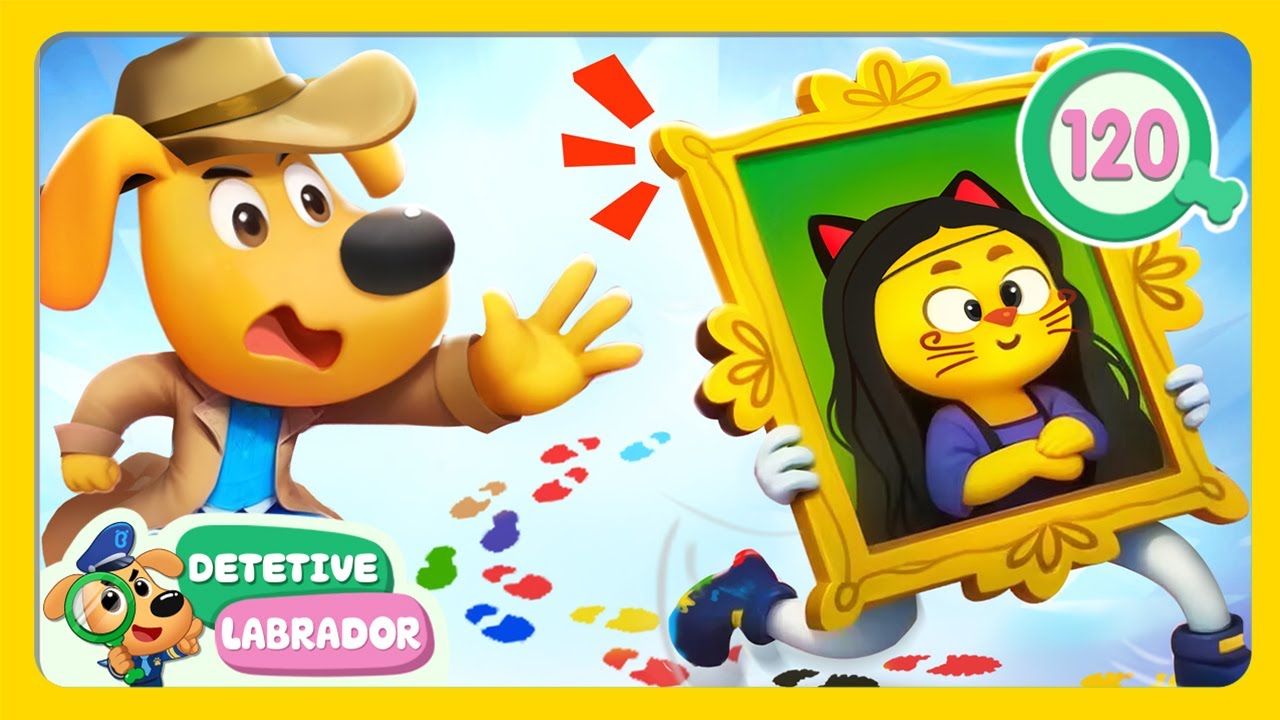 Quem Roubou a Obra-Prima? 🖼 Gatos Fantasmas do Detetive Labrador 🔍 2 Horas 🎬 Compilação