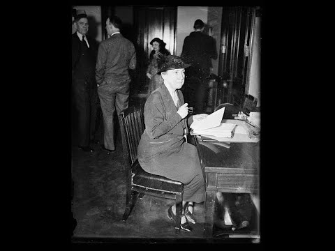 Frances Perkins and the Role of the Secretary of Labor