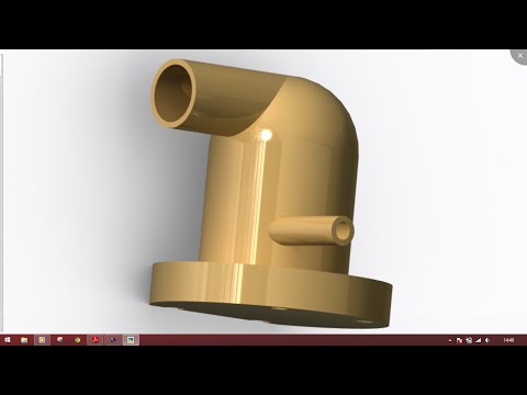 part designing in creo parametric (2.0/3.0/5.0)