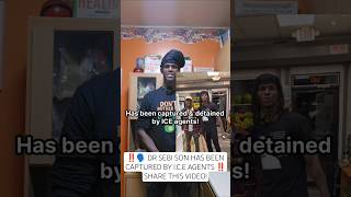 DR SEBI SON HAS BEEN CAPTURED BY ICE AGENTS ‼️                     (Share this video‼️)