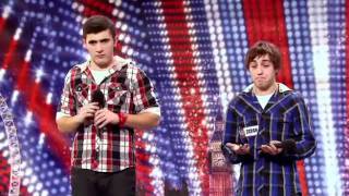 BGT- Michael McIntyre Best Bits Part 2 (S5 ep 1)