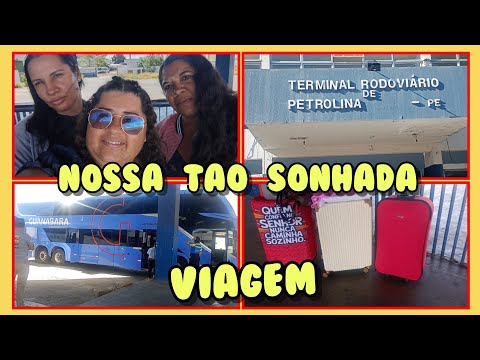 🌵VIAGEM DE PETROLINA PE A MONTEIRO PB 🌵