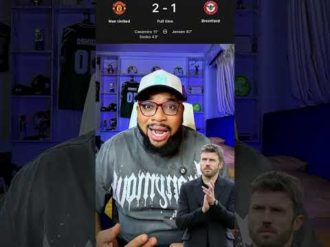 MICHEAL CARRICK DESERVE TO BE THE MANAGER OF MANCHESTER UNITED NEXT SEASON  #mufc #brentford