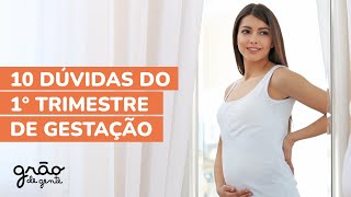 ESTOU GRÁVIDA, E AGORA? | CONHEÇAS AS PRINCIPAIS DÚVIDAS DO 1° TRIMESTRE