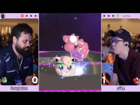 Hungrybox kills aMSa with ROLLOUT at GOML 2025!