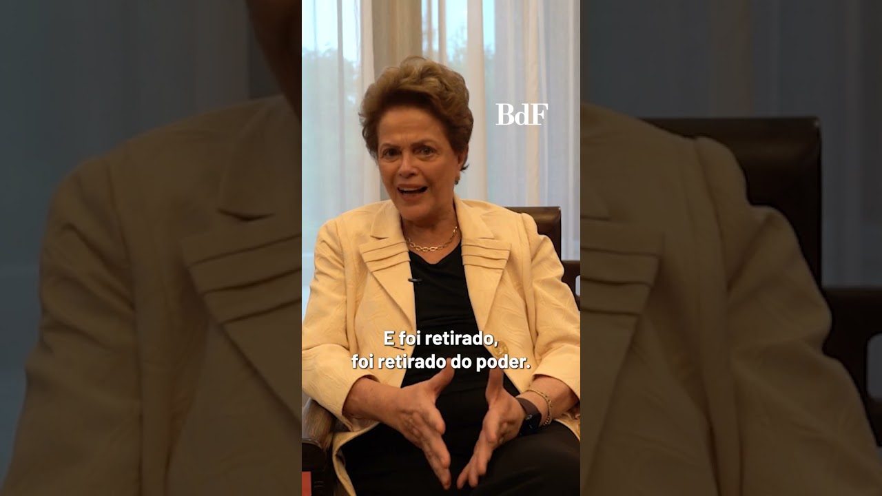 'O caminho do Brasil não é o caminho do anticoumismo', diz Dilma Rousseff