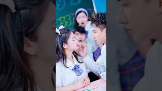 Download lagu She Lost Her Lipstick… But He Painted Her Smile 💄❤️ #lilymeow #lilymiumiu #couplegoals #schoolcrush mp3