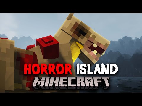 Forge Labs - Minecraft 100 Days on Horror Island Ep. 2