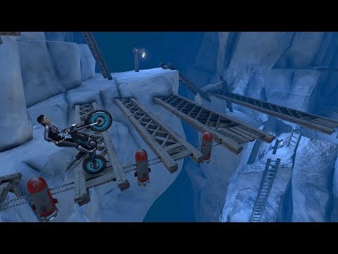 [Trials Fusion]  Sutesho no Doukutsu (Ninja lv Stationary) self made