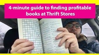 Finding Profitable Books for eBay/Amazon at Thrift Stores