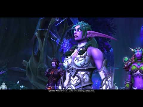 The Winter Queen's Gift Cutscene - Patch 9.2.5 | World of Warcraft Shadowlands