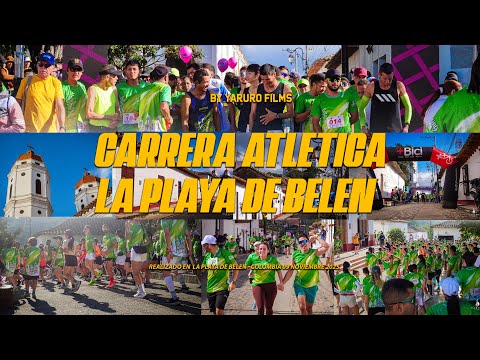 🏃‍♂️ Carrera Atlética por la Paz 2025 | La Playa de Belén 🇨🇴 | Pueblo Patrimonio ,Colombia #running