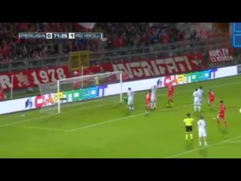 Perugia 1 - 2  Pro Vercelli tutti i gol 13.05.2016 All Goals