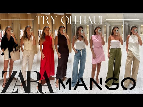 Huge ZARA and Mango *** | Try on HAUL | ***