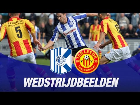 Wedstrijdbeelden Quick Boys - Ter Leede