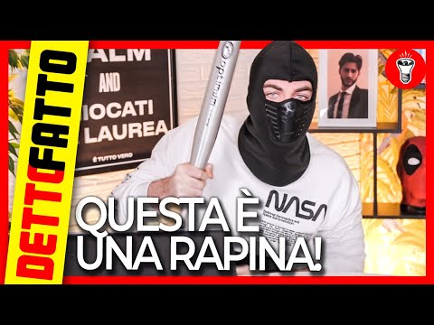 Fare una Rapina su Clubhouse - Pronto Fatto Ep.4 - theShow