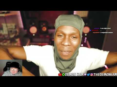 Demon Kam Reacts to BlockWork - “ AHHH ” [Official Music Video]