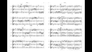 Roncalli Passacaglia - Clarinet Trio
