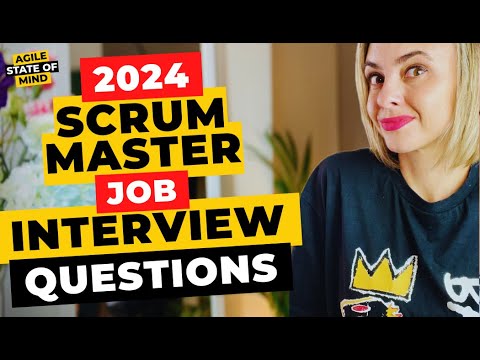 Agile Coach & Scrum Master Job Interview - YouTube