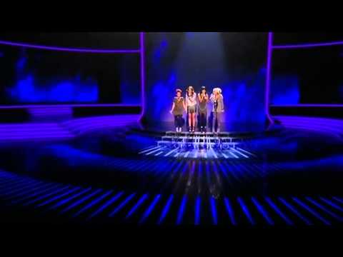 Belle Amie canta Breakaway for Survival - resultados do The X Factor Live 4 (versão completa)