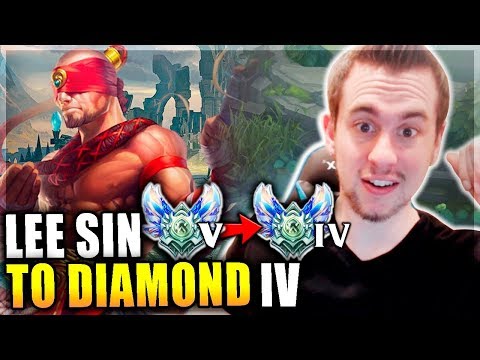 I HAD TO PLAY LEE SIN MID IN MY PROMOS | ONLY Lee Sin to Masters #4 - League of Legends