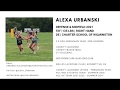 Alexa Urbanski '2021 Summer 2018 Highlight Video