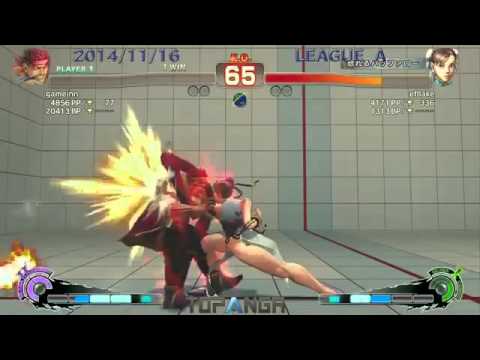 Daigo vs Uryo Topanga A League 2014 USF4