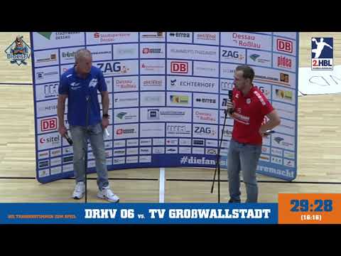 Pressekonferenz DRHV 06 vs. TV Großwallstadt