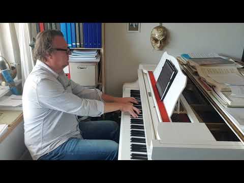 Julius Röntgen (1855-1932) - Phantasiestück in A flat major, Op.5 No.4