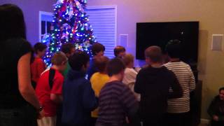 Cha Cha Slide - Kids Xmas Party 2011