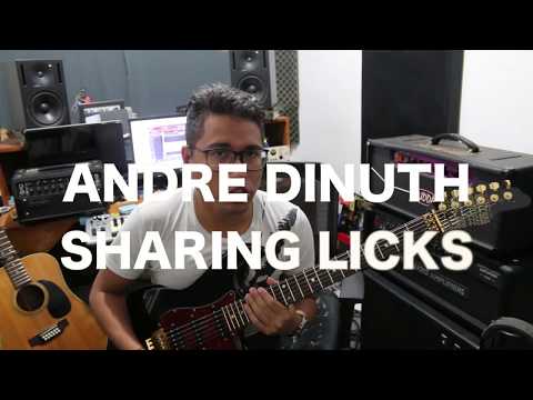 ANDRE DINUTH SHARING LICKS