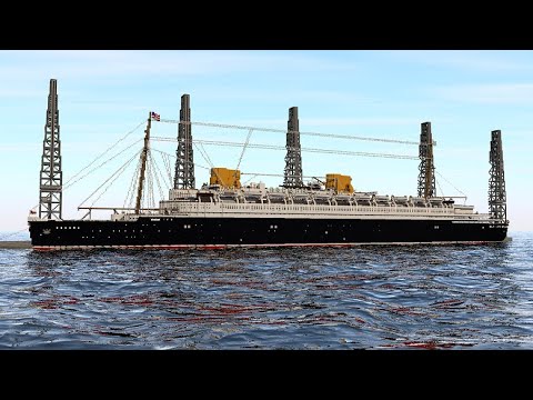 SS Bremen 1929 in Minecraft - Release