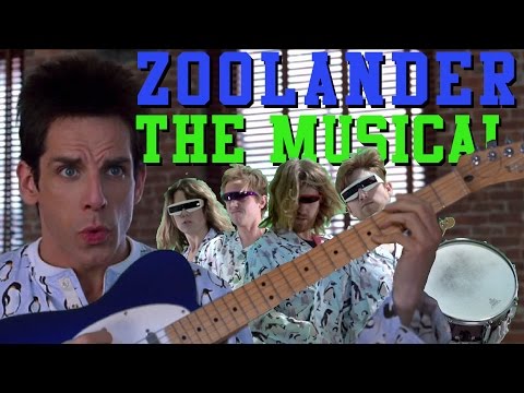 Zoolander the Musical   -   Songify the Movies