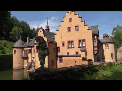 Wasserschloss Mespelbrunn - ein Renaissanceschloss im Spessart
