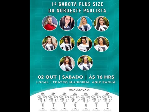 1ª GAROTA PLUS SIZE DO NOROESTE PAULISTA