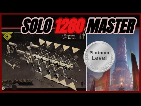 DOUBLE LOOT: Solo 1280 Ordeal Master Nightfall W/Sleeper Simulant (Platinum Rank) - Destiny 2