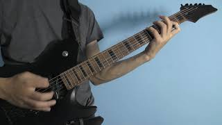 Nickelback Another Hole In The Head Guitar Cover