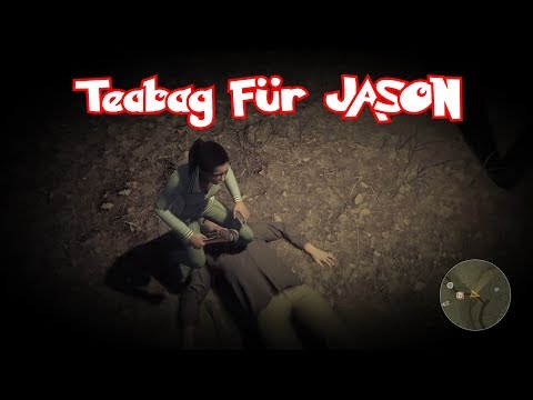 Friday the 13th - The Game: Teabag Für JASON - feat. YouTuber - MrAdi390