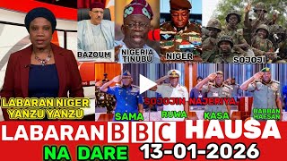 Download lagu #BBC HAUSA LABARAN YAU NA DARE 13-01-2026 labaran niger na juyin mulki #bbchausa #labaran duniya mp3