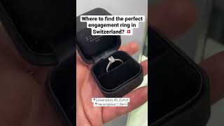 Diamond Ring in Switzerland Video #shorts #trending #wedding #bride #diamond