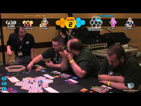 Sentinel Tactics World Championship Tournament - Gen Con 2015 - Semi Finals 4