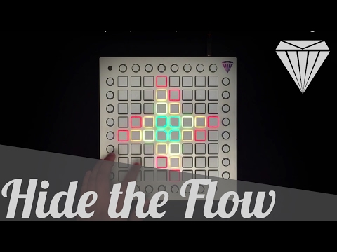 EH!DE & Deflo - Hide The Flow (Launchpad Pro Cover)