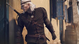 Lore Accurate Geralt - Heavily Modded Witcher 3