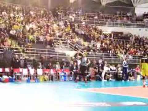 M.ROMA VOLLEY-NOLIKO MAASEIK FINALE COPPA CEV